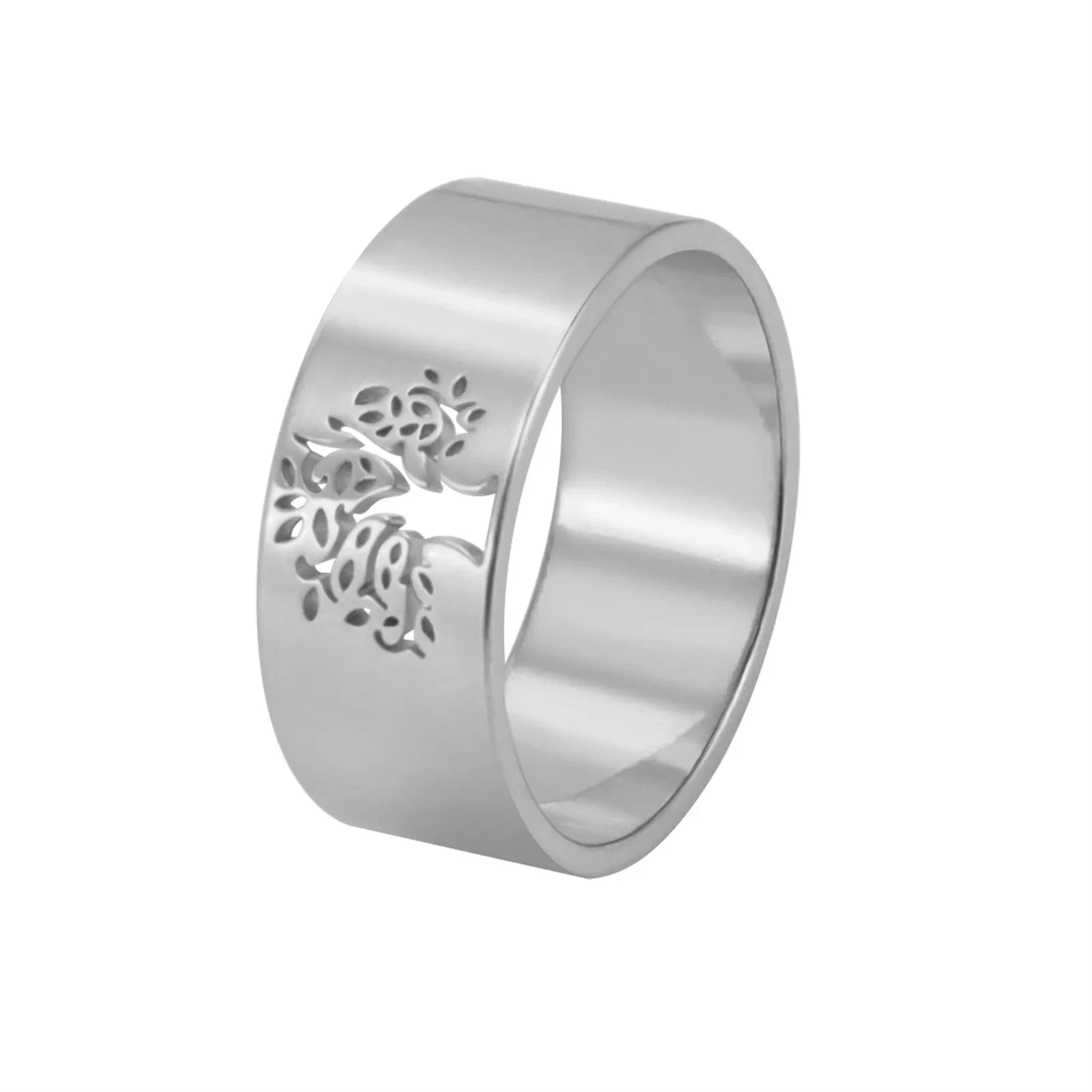 Bague Arbre de Vie Eternité argent