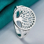 Bague Arbre de Vie pour Femme