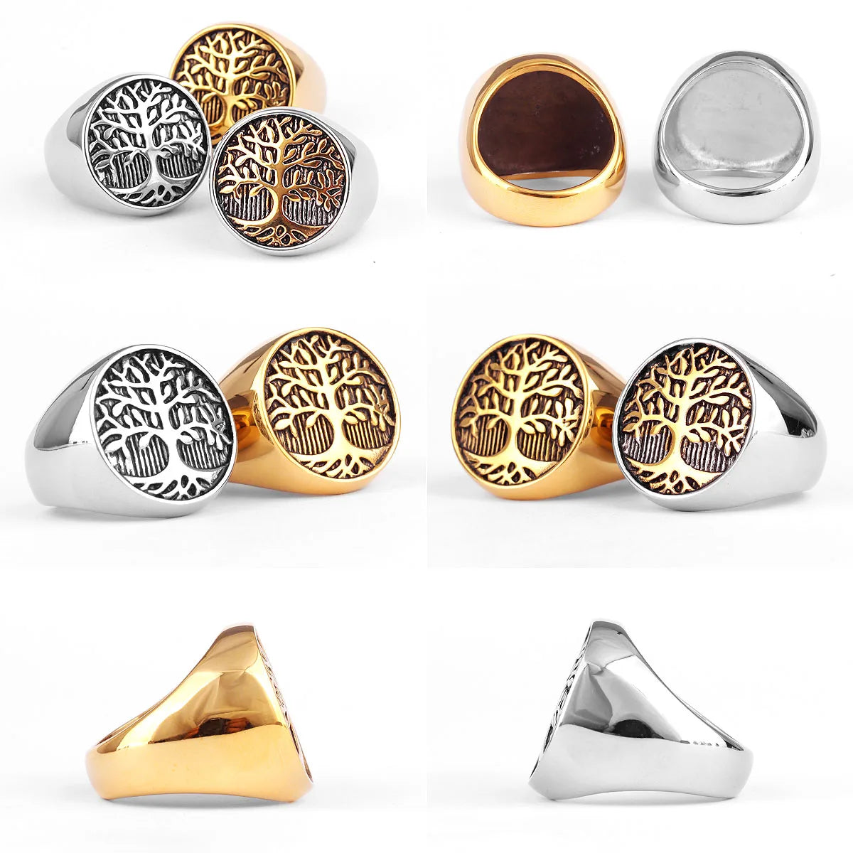 Bague Arbre de Vie pour Homme
