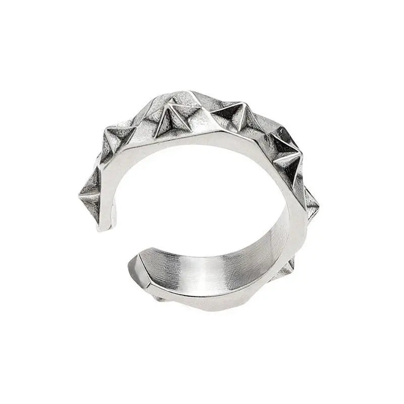 Bague avec Etoiles Astres