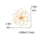 Bague avec Grande Fleur