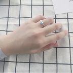 Bague avec Triangle Iceberg