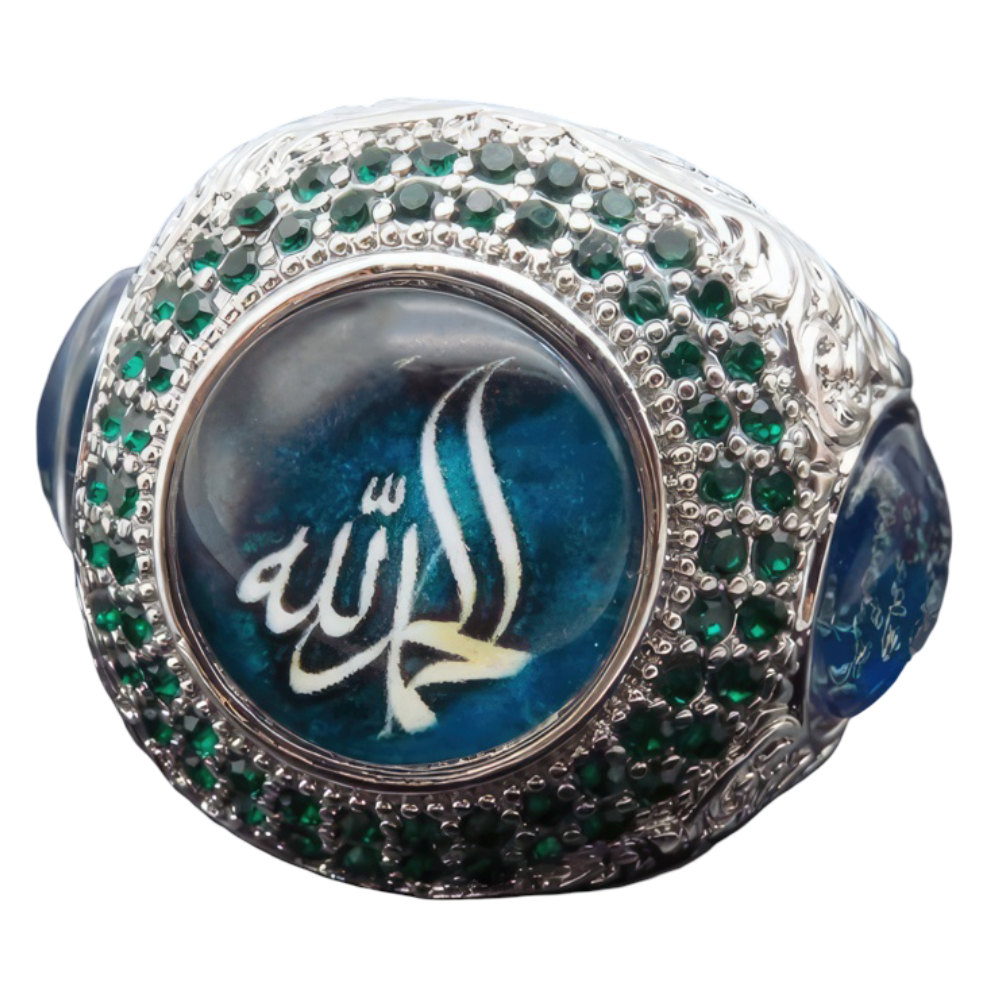 Inel Berber Bărbat / Femeie culoare Argint 