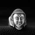 Bague Bouddha Argent Or