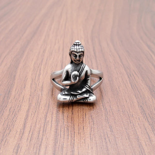 Tibetischer Buddha-Ring