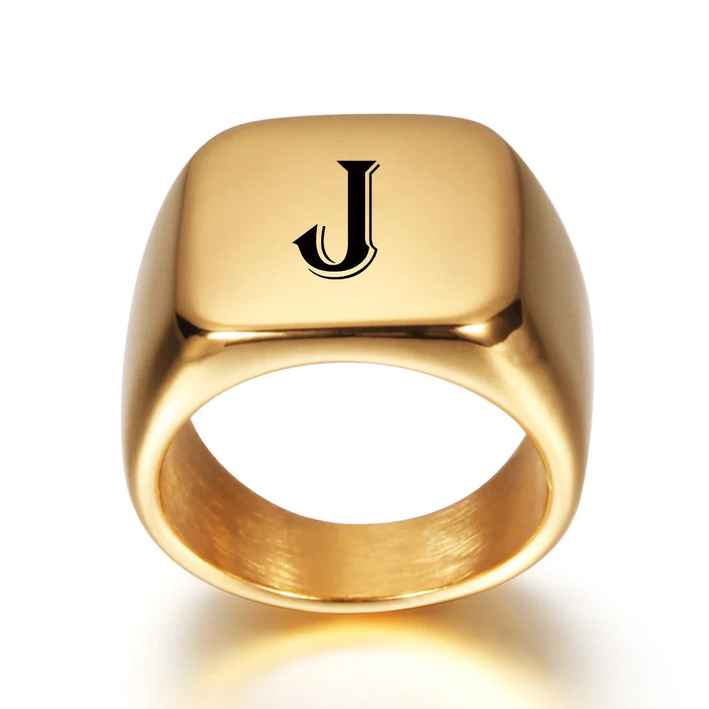 Bred personlig herrering med initialen j