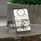 Bague carte de tarot