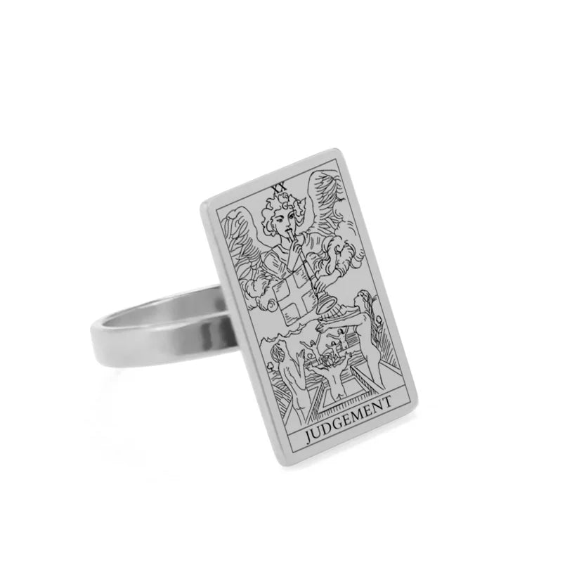 Bague carte de tarot