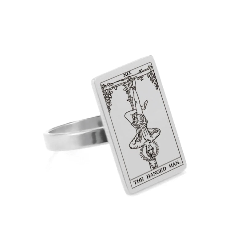 Bague carte de tarot