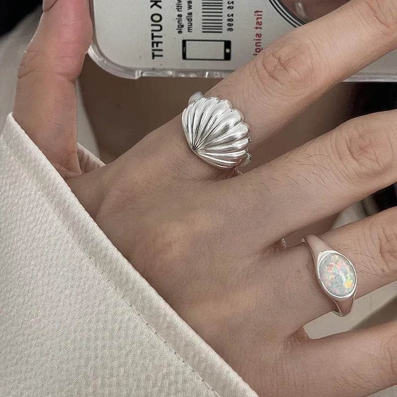 Bague Coquillage Coquille Saint-Jacques