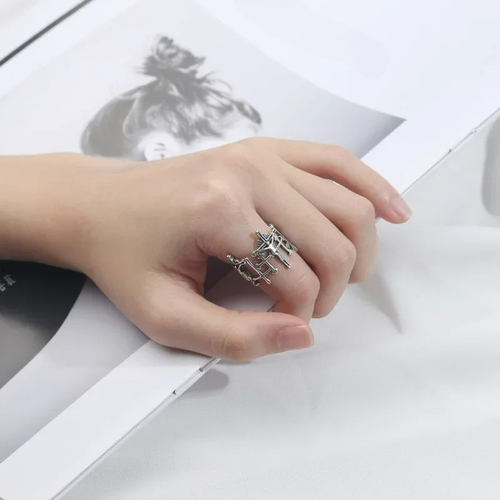 Bague Croix de Jésus Femme