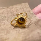 Anillo de Protección Ojo de Tigre