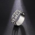 Bague Egyptienne Femme Oeil d'Horus Anneau argent
