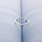 Bague Elégante avec Feuille de Laurier