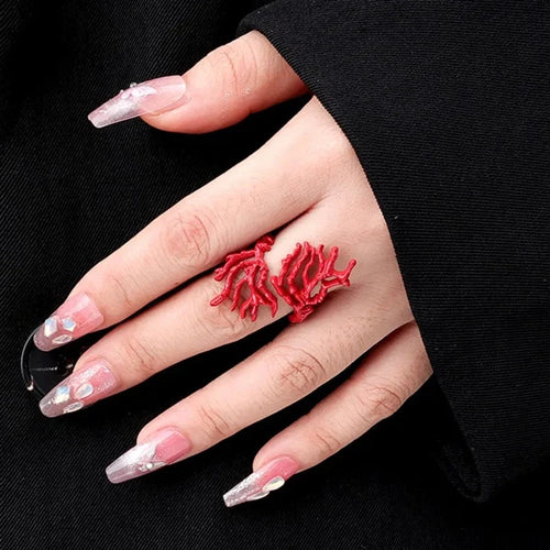 Sõrmus koralliharudest