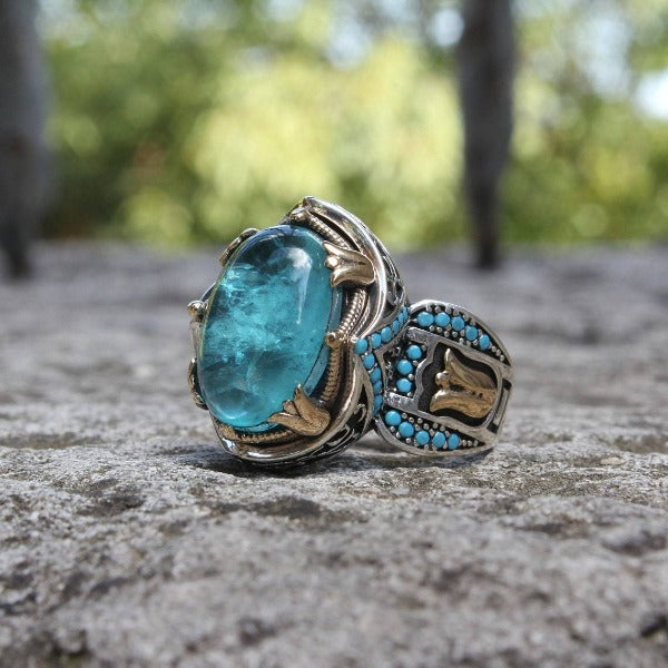 Bague Ethnique Tulipe