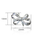 Bague femme noeud papillon