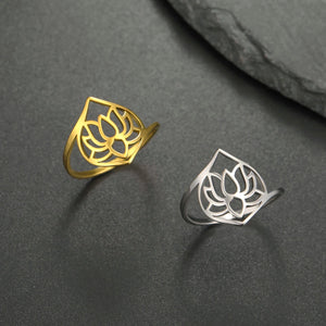 Bague Fleur de Lotus