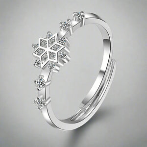 Bague Flocon de Neige Femme