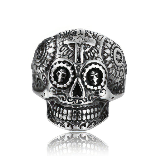 Gothisk Ring til Mænd 