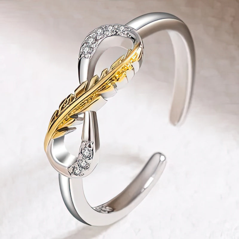 Bague Infini Plume