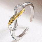 Bague Infini Plume