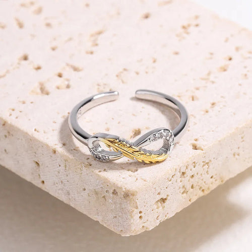 Infini Plume ring