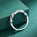 Bague infini scintillante