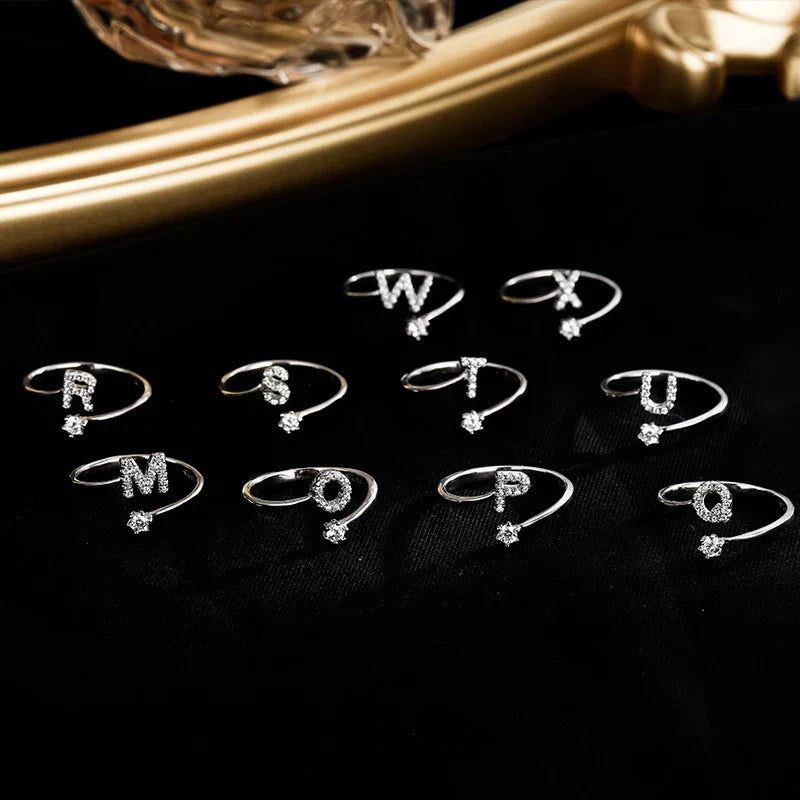 Kvinde initialring