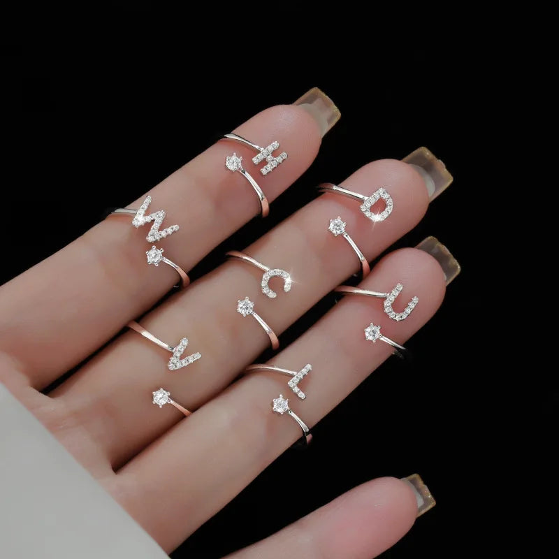 Kvinde initialring