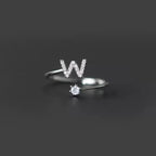 Kvinde initialring w