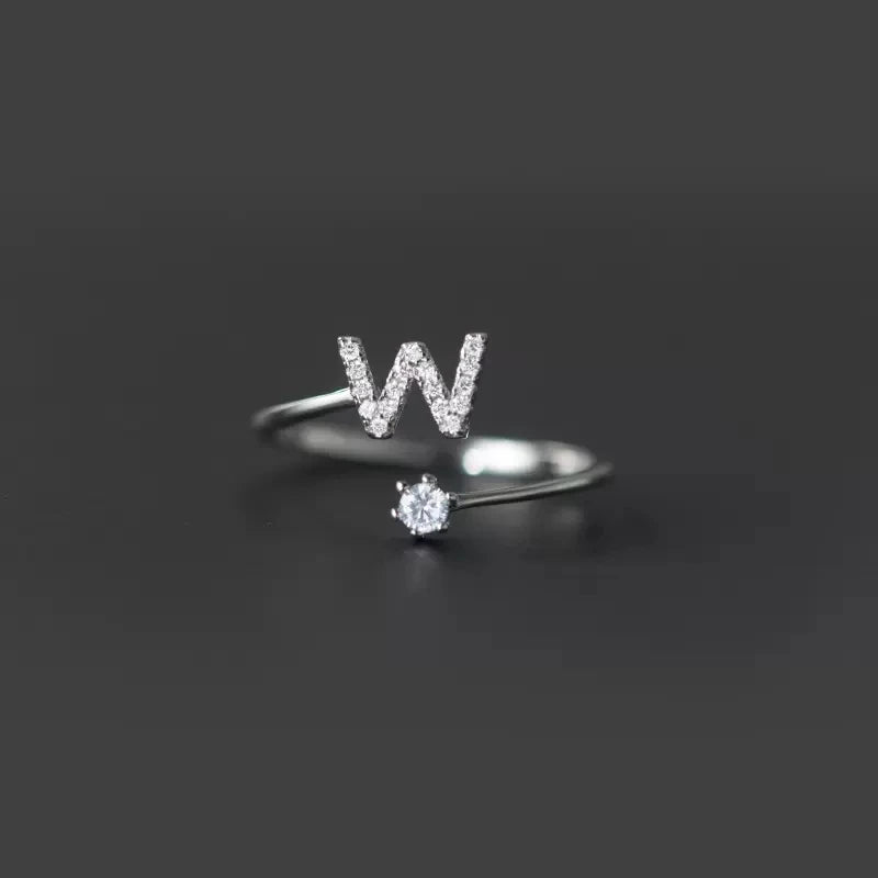 Kvinde initialring w