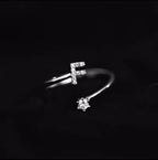 Kvinde initialring f