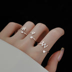 Kvinde initialring h