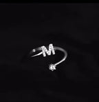Kvinde initialring m