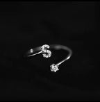 Kvinde initialring s