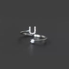 Kvinde initialring u