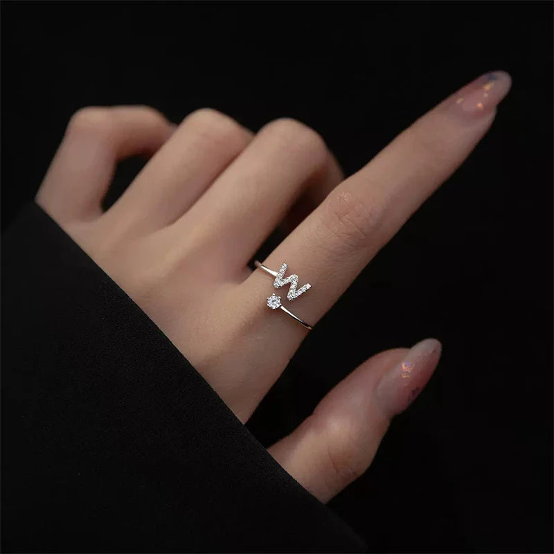 Kvinde initialring