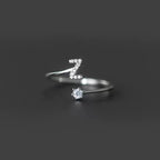 Kvinde initialring z