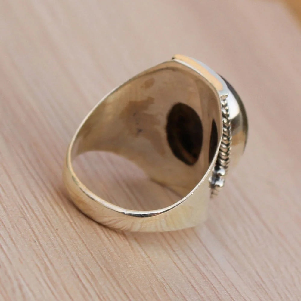 Bague Labradorite