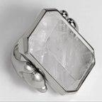Bague Marique crystal vintage français