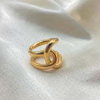 Anello originale nodo oro