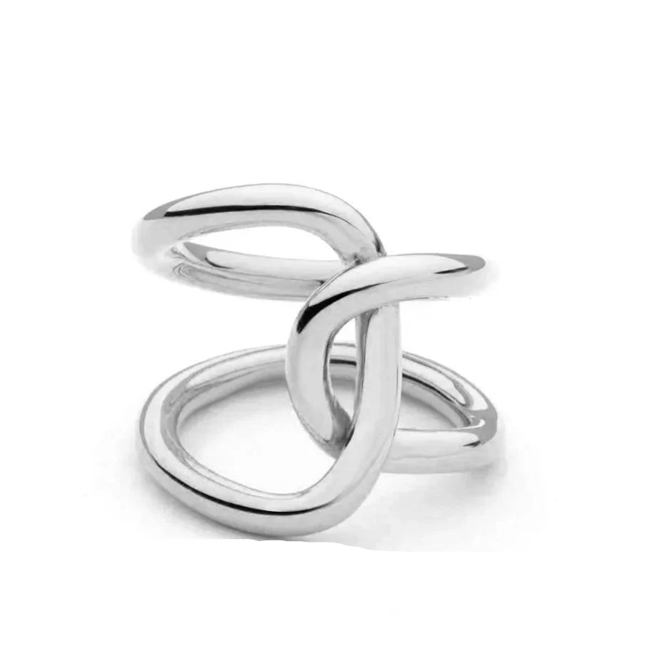 Anello originale nodo argento