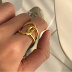 Anello originale nodo oro