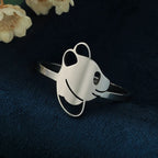 Bague Panda Fine Argent
