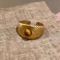 Anillo Retro de Protección Ojo de Tigre