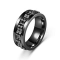 Bague Rotative contre l'Anxiété pour Homme 6