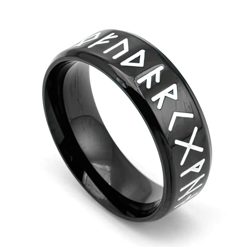 Viking Runes Ring 