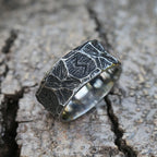 Men's Viking Style Rune Ring 1 2 3