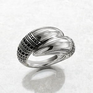 Bague Serres en Argent - Exception®